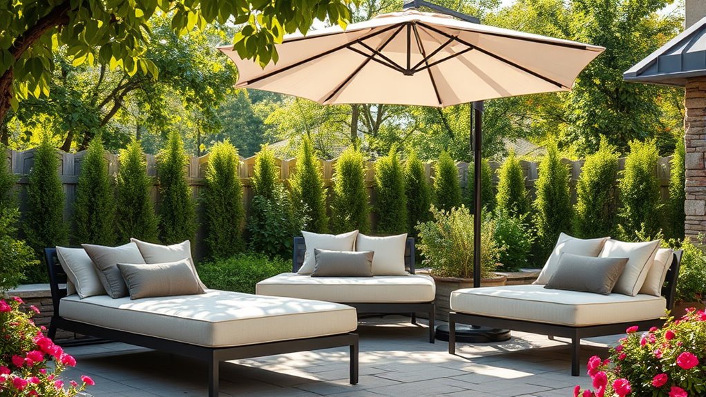 outdoor durability and comfort