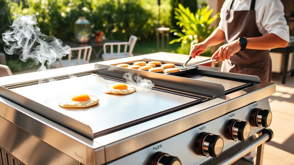 outdoor griddle buying tips