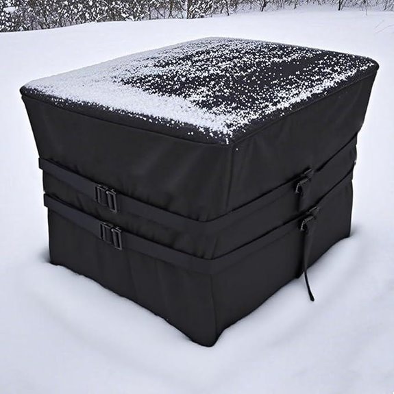 Pool Heater Cover for Outdoor Heat Pumps