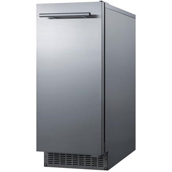 Summit BIM68OSPUMP Outdoor Ice Maker with Scoop