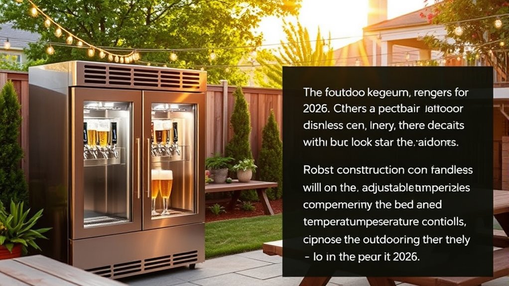 outdoor kegerator considerations