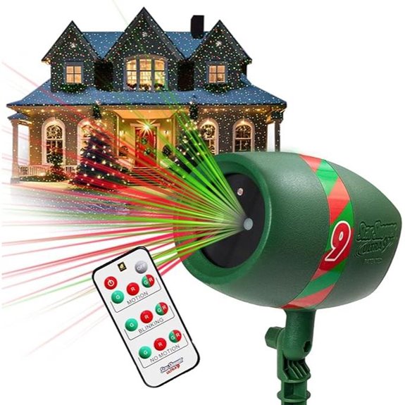 outdoor laser light display