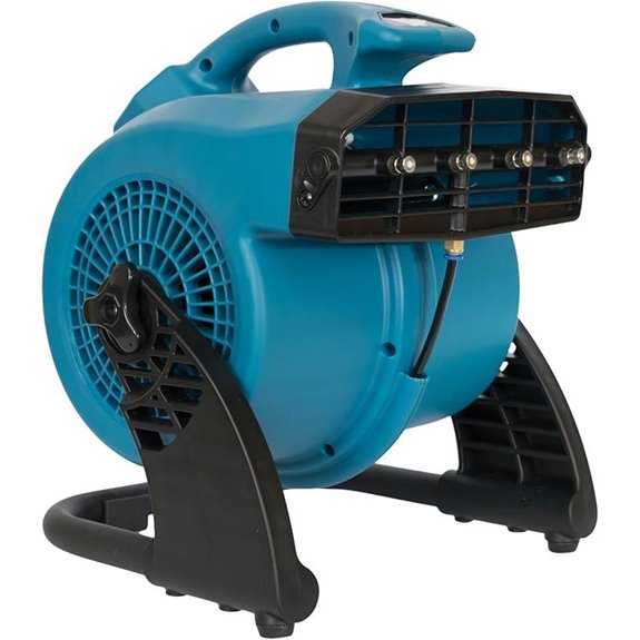 XPOWER FM-48 Misting Fan for Outdoor Cooling
