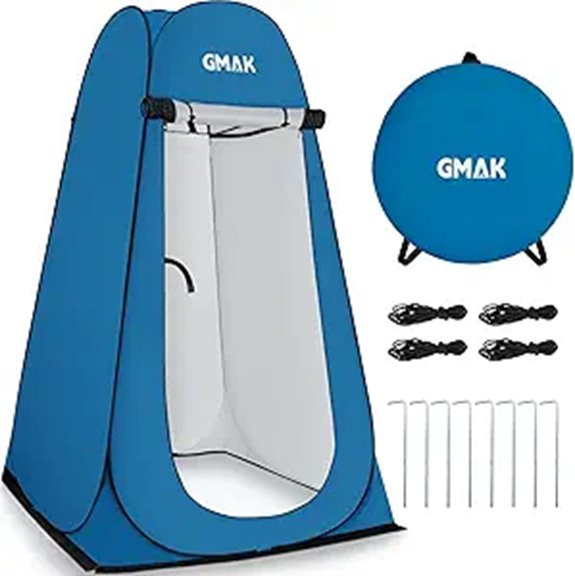 GMAK Privacy Shower Tent for Outdoor Use
