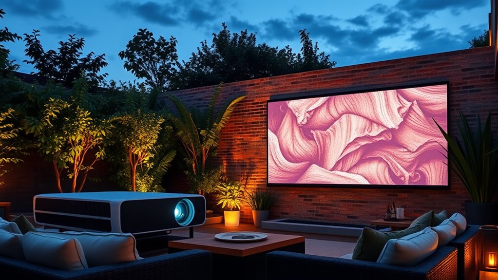 outdoor projector selection tips