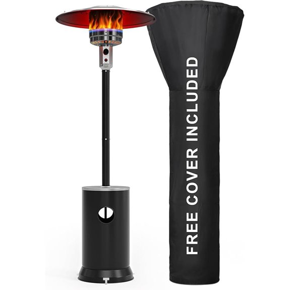 PAMAPIC 48,000 BTU Outdoor Propane Patio Heater