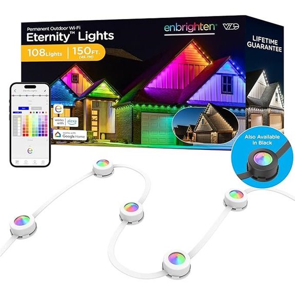 Enbrighten Vibe Eternity Outdoor RGBWIC Lights