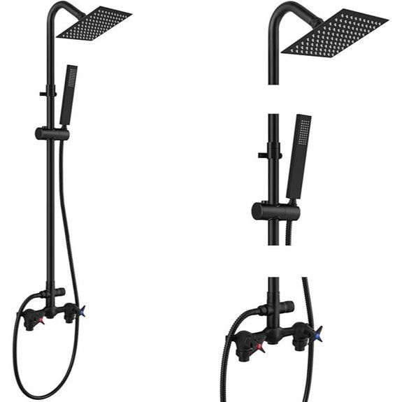 Aolemi Outdoor Shower Kit with Handheld Spray