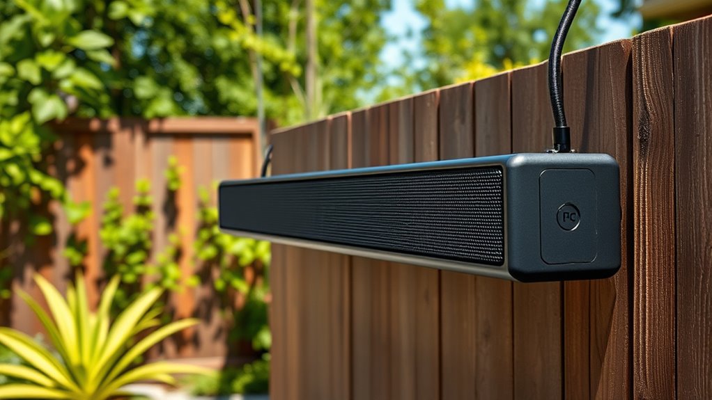 outdoor soundbar selection criteria
