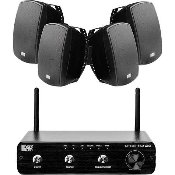 OSD Outdoor Audio Speaker Bundle with App Control