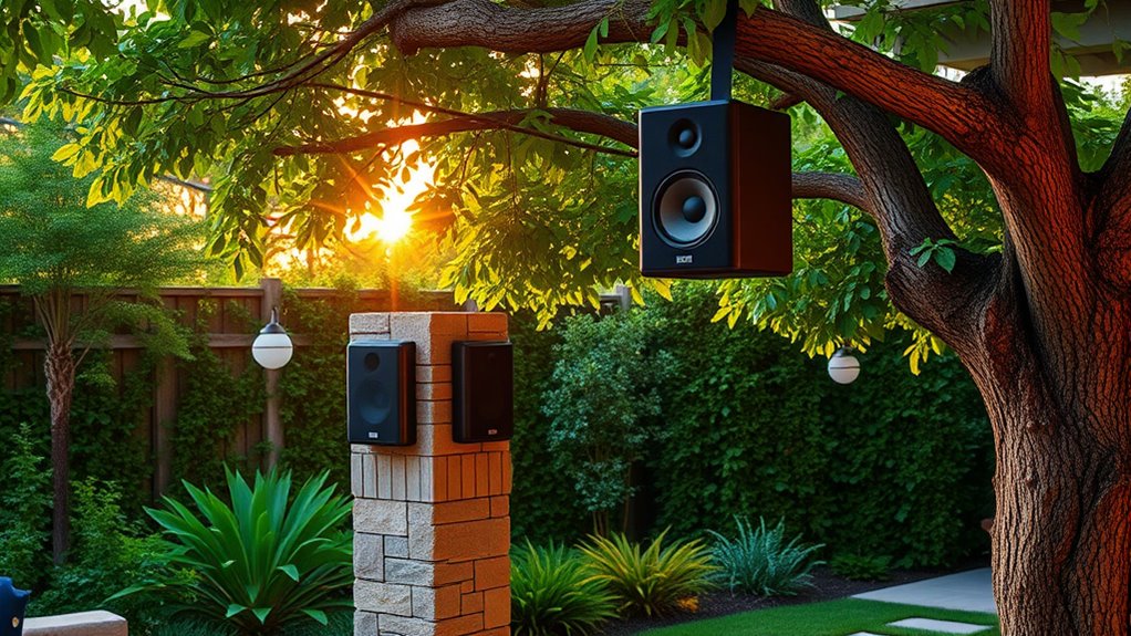outdoor speaker performance essentials