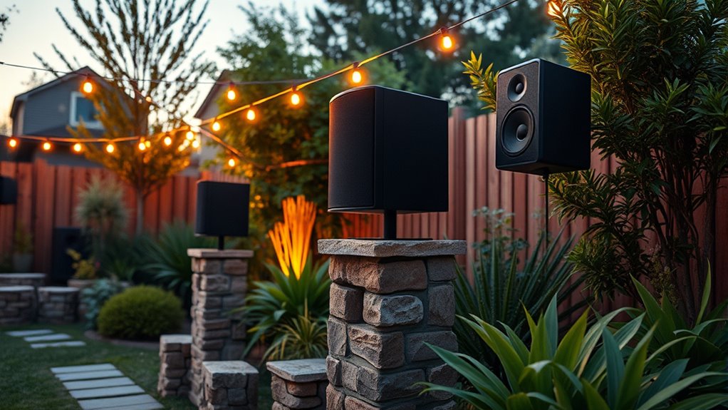 outdoor speaker selection criteria