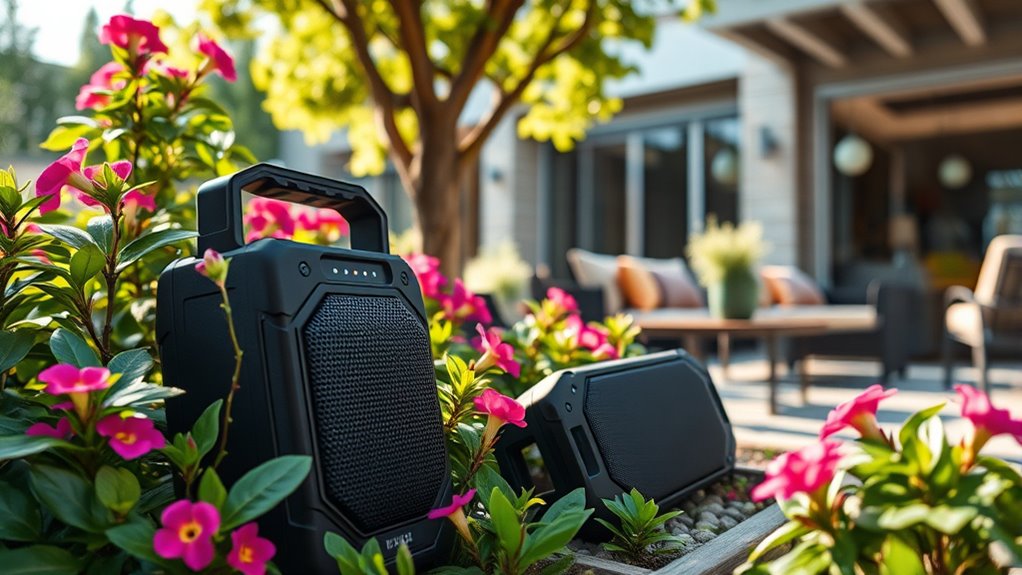 outdoor speaker selection criteria