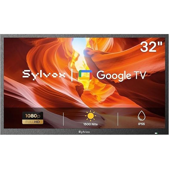 SYLVOX 32 Outdoor Sunlight-Readable Smart TV