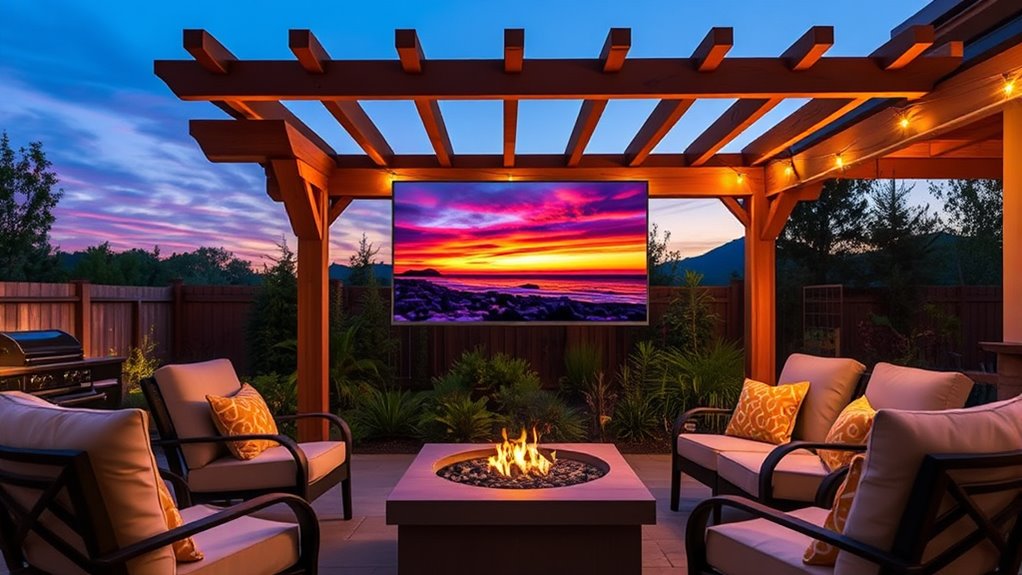 outdoor tv selection essentials
