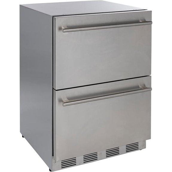 Maxximum 24 Outdoor Undercounter Refrigerator with Drawers