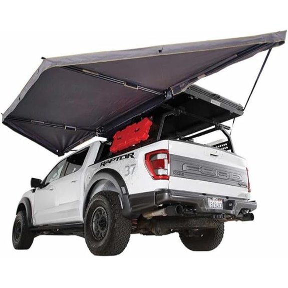 Overland HD Nomadic 180 LTE Awning with Cover