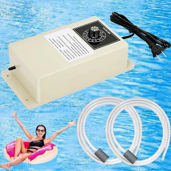 Ozone Generator Cold Plunge with Timer and Ice Bath