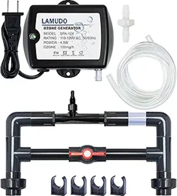 Ozone Venturi Injector Kit for Water Treatment