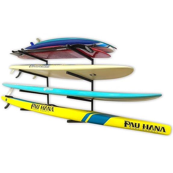 StoreYourBoard Paddleboard & Kayak Wall Storage Rack