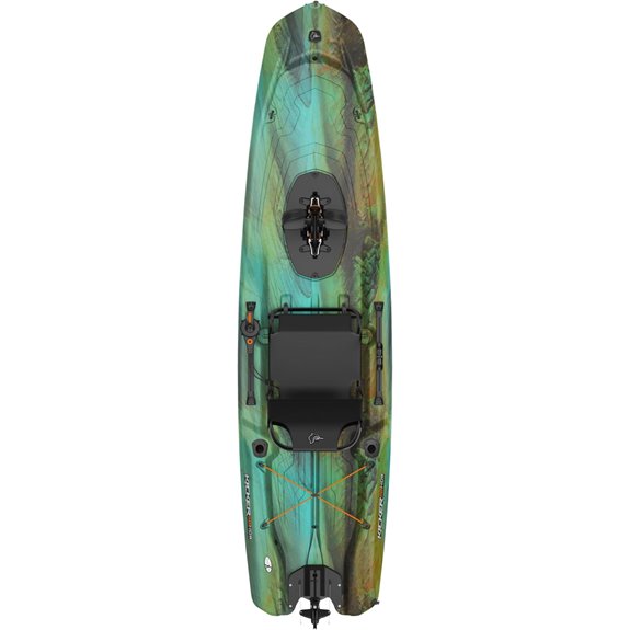 Pelican Catch Kicker 110 HDII Pedal Kayak