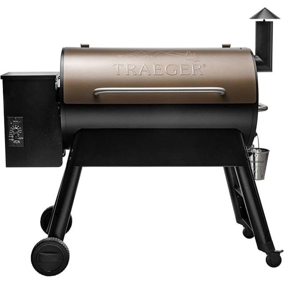 Traeger Pro 34 Electric Pellet Grill with Meat Probe