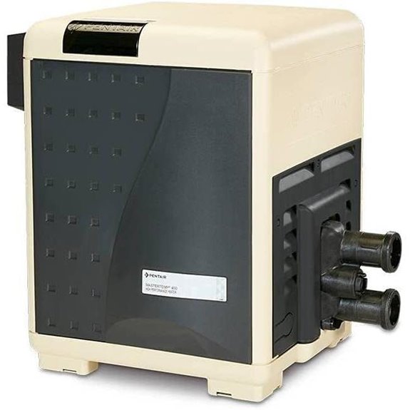 MasterTemp Pentair EC-462027 250,000 BTU Propane Gas Pool Heater