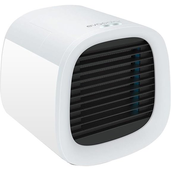 personal evaporative cooler fan