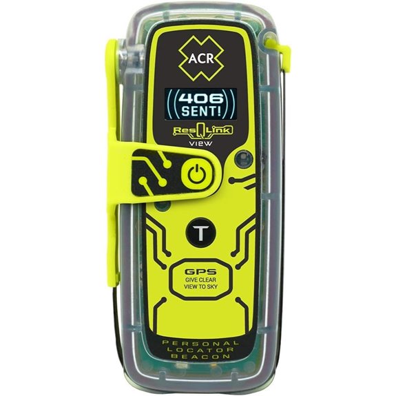ACR ResQLink View GPS Personal Locator Beacon