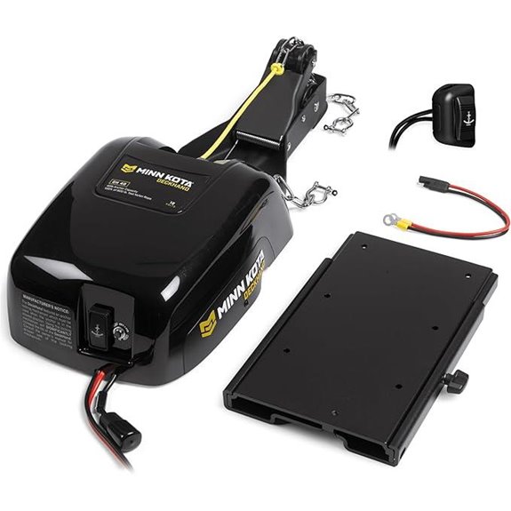 Minn Kota Deckhand Pontoon Electric Anchor Winch – DH-40
