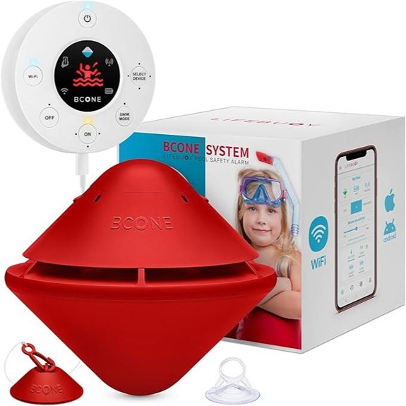 BCONE Pool Alarm with App & Voice Control