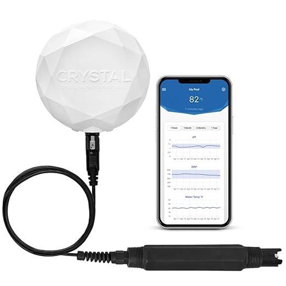 Crystal Smart Water Monitor for Pools & Hot Tubs