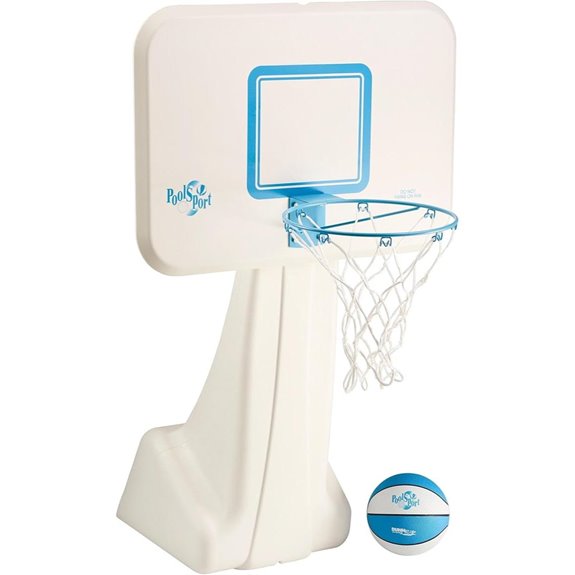 Dunn-Rite PoolSport Swimming Pool Basketball Hoop