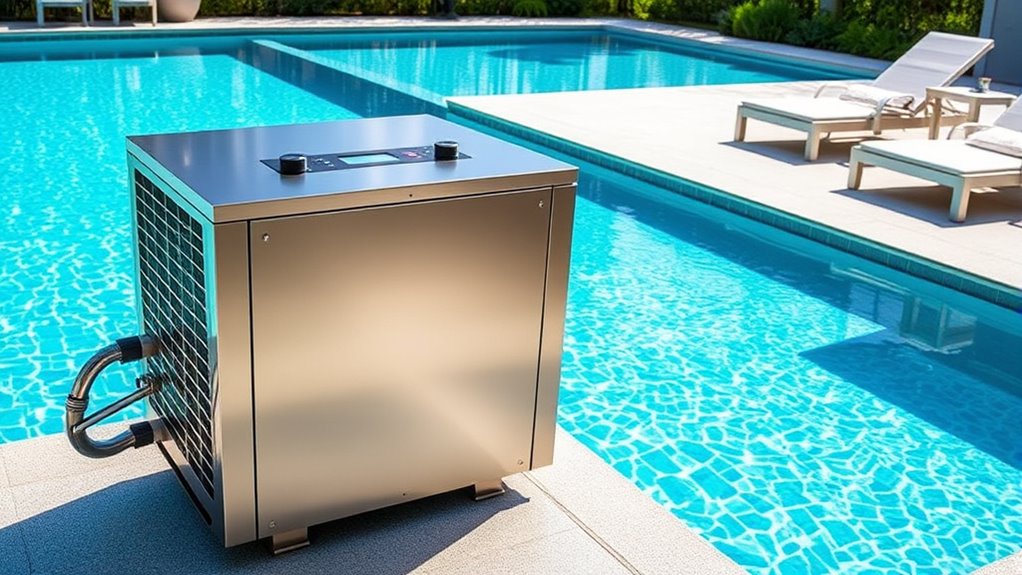 pool chiller selection criteria