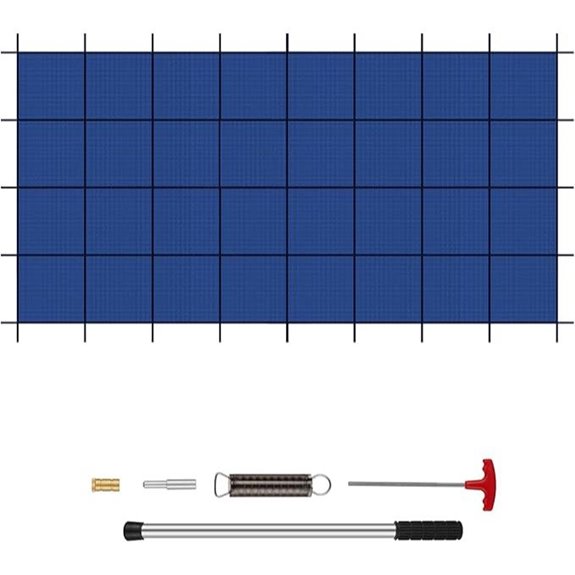 Inground Pool Safety Cover for 18x36ft Pools
