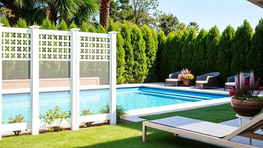 pool fence selection criteria
