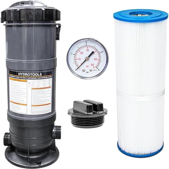 Swimline Hydrotools Pool Cartridge Filter Element