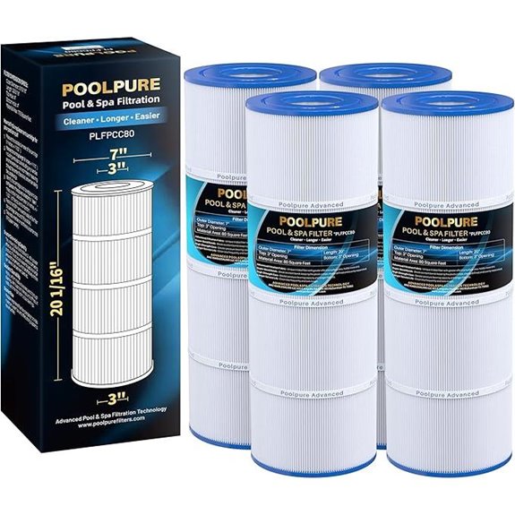 POOLPURE Pool Filter for CCP320 and PCC80-PAK4