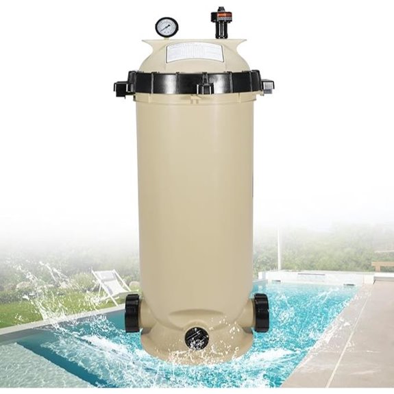 Pool Filter Pump Assembly for Pentair CC100