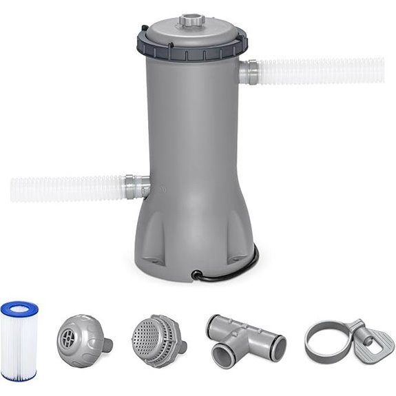 Bestway Flowclear Pool Water Filter Pump with Timer