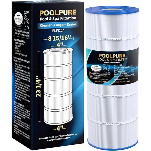 PoolPURE PLF120A Pool Filter Replacement
