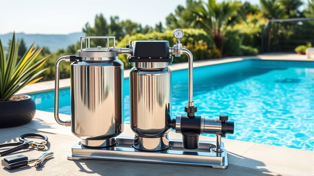 pool filter selection criteria