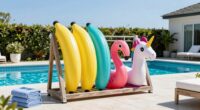 pool float storage solutions