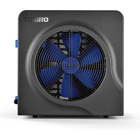 TURBRO 18,000 BTU Pool Heat Pump for Above-Ground Pools
