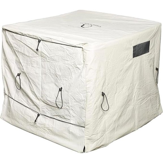 Outdoor Solutions Inc Pool Heater Cover