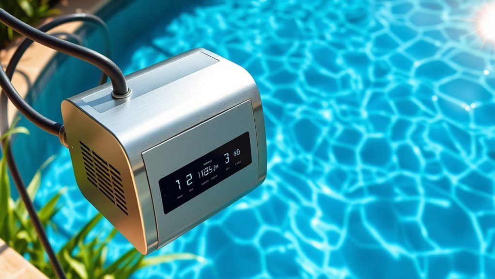 pool heater selection criteria