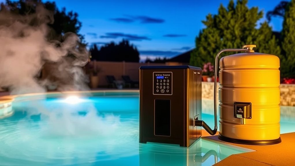 pool heater selection criteria