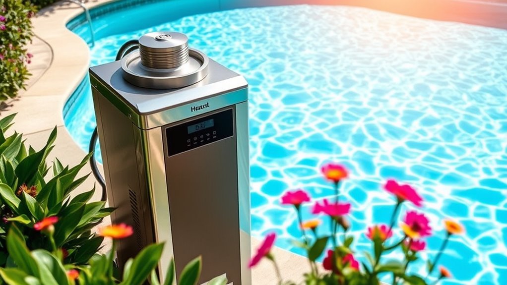 pool heater selection criteria