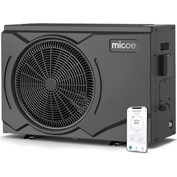 MICOE 35000 BTU Pool Heater with App Control