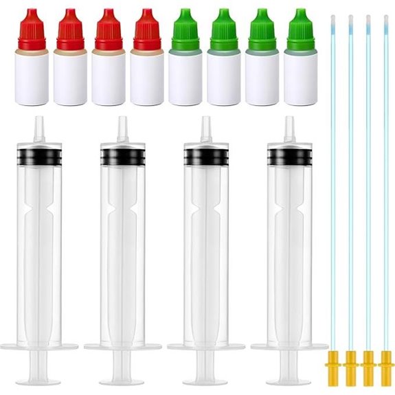 8 Pcs Pool Leak Detection Dye Kit